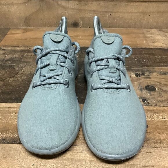 ALLBIRDS Grey Wool Runners 0319 NV1 Women’s Size 8 - Picture 2 of 6
